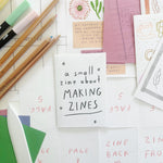 11.01.25 Intro to Making a Zine Workshop Ticket (In-Studio)