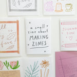 11.01.25 Intro to Making a Zine Workshop Ticket (In-Studio)