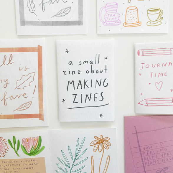 11.01.25 Intro to Making a Zine Workshop Ticket (In-Studio)