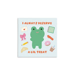 Mini Art Print: Frog
