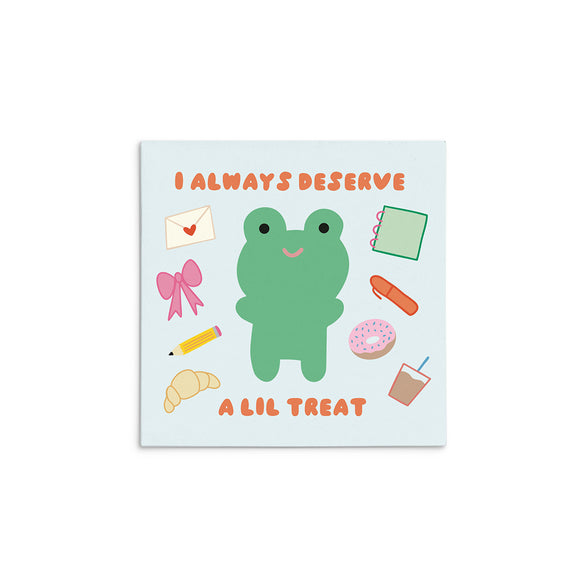 Mini Art Print: Frog