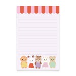 Animal Friends Notepad