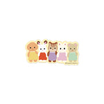 Animal Friends Sticker