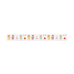 Animal Friends Washi Tape - 15mm