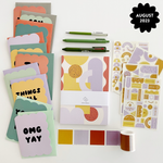 The Paper + Craft Pantry Stationery Club Subscription Box