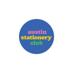 Austin Stationery Club Vinyl Sticker