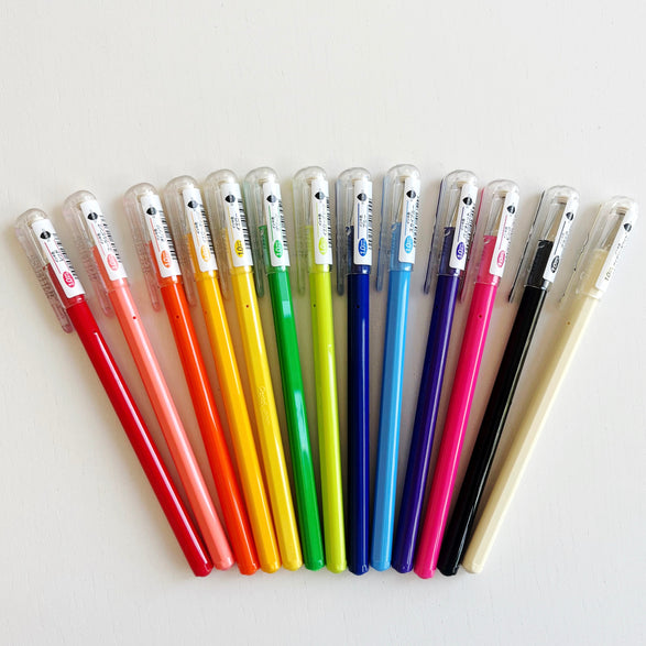 Pentel Mattehop Pen - 13 color options