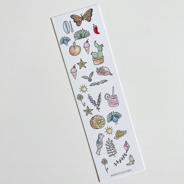Austin Bookmark