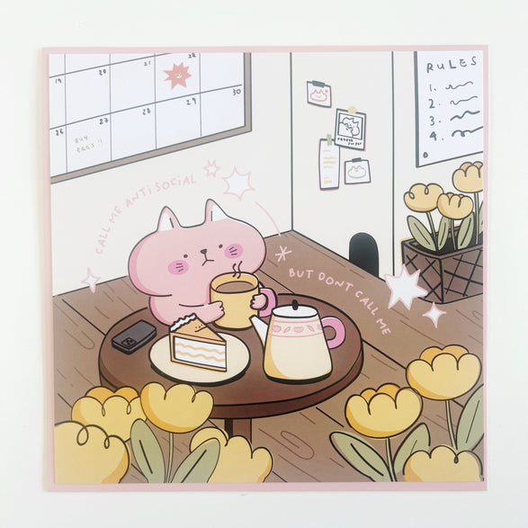 Large Card: Don't Call Me