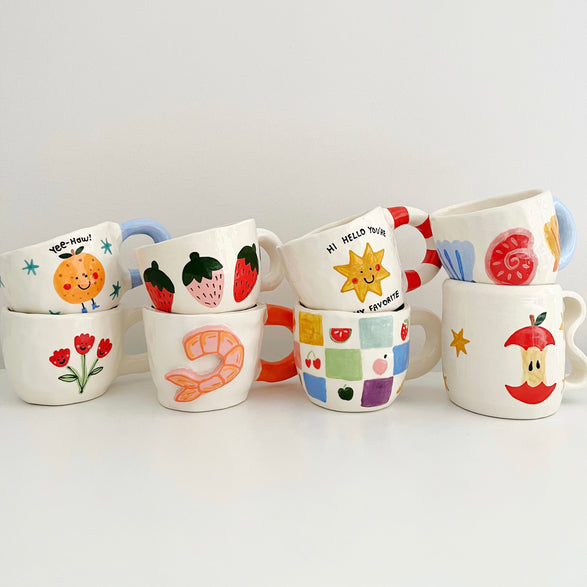 09.07.25 Ceramics: Handbuilt Mugs Workshop Ticket (In-Studio)