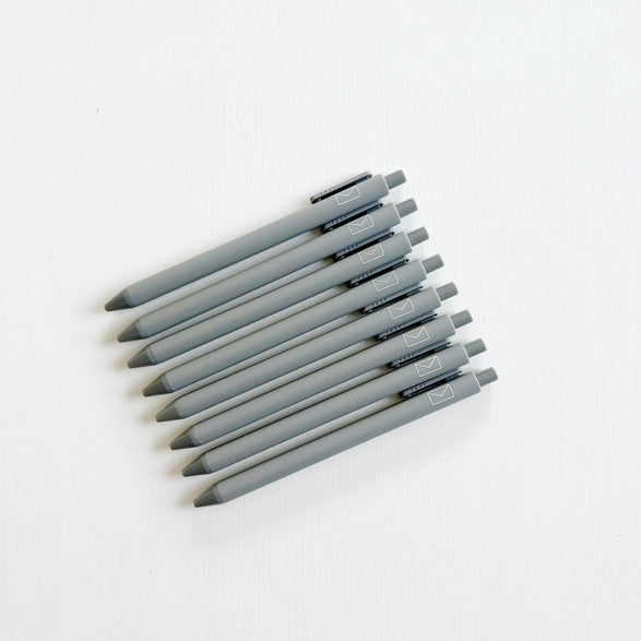 Paper + Craft Pantry: Grey Envelope Pen