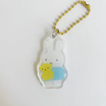 Little Bunny with Bear Bag + Journal Charm