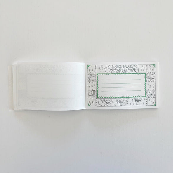 Japanese Post + Mail Notepad