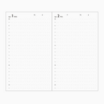 2026 Mini Daily Planner - Lavender