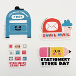 2025 Stationery Store Day Pencil Sticker