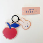 Apple Miffy Keychain