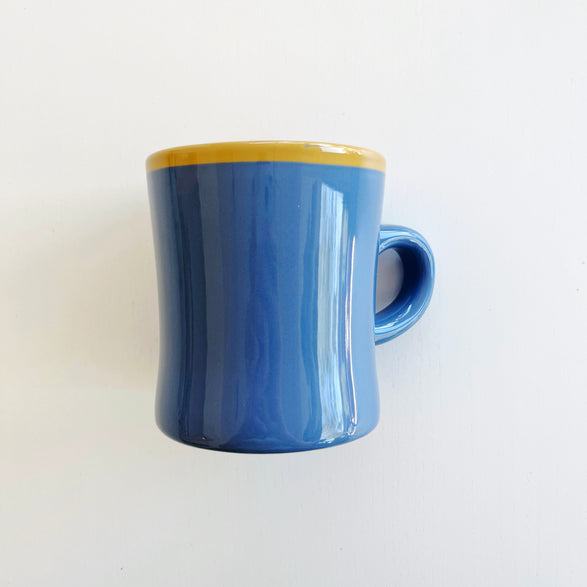 Blue Color Pop Diner Mug