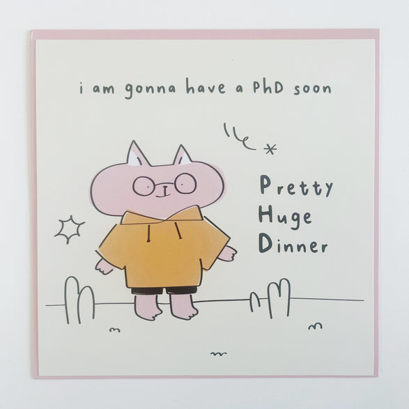 Large Card: Pretty Huge Dinner