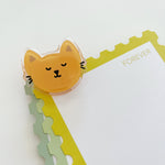 Cat Acrylic Clip