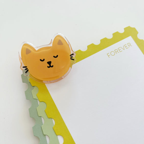 Cat Acrylic Clip