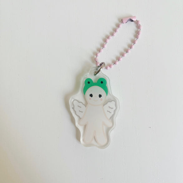 Frog Baby Bag + Journal Charm