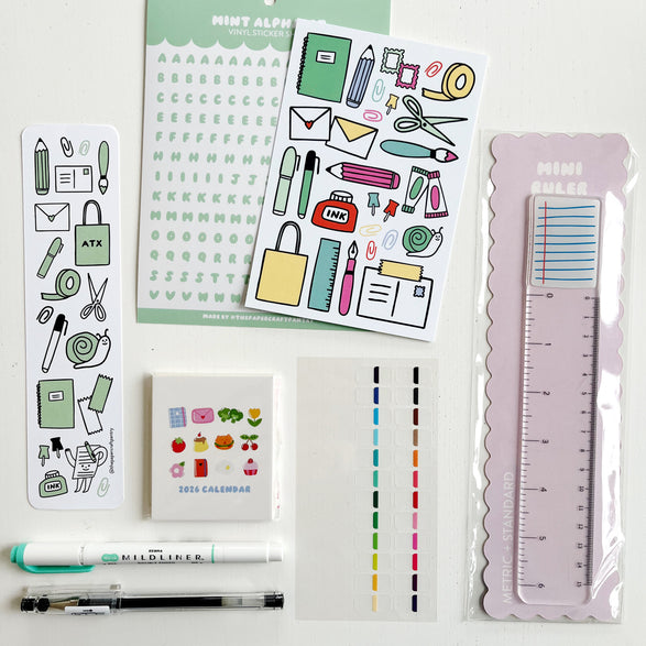 ASC 2026 Mini Planner Kit
