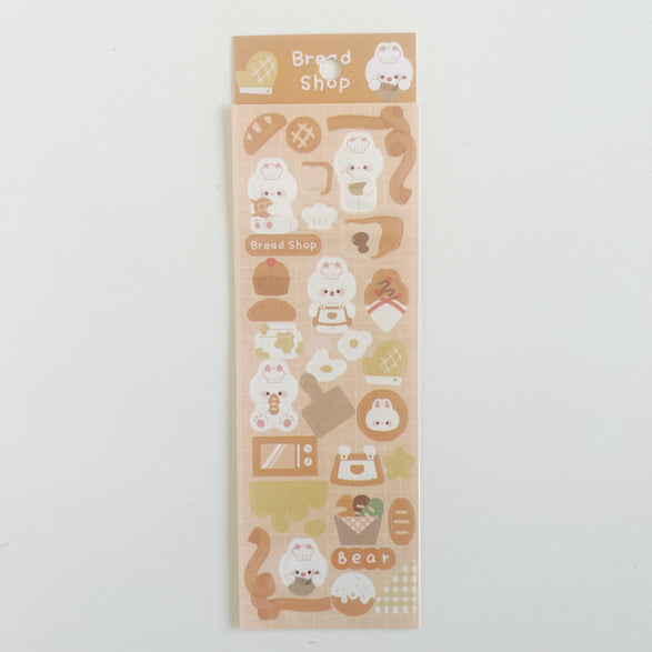 Bread Shop Sticker Sheet