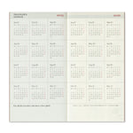 Traveler's Regular Notebook - 2025 Vertical Weekly Planner