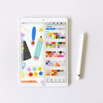 11.14.24 Beginner iPad Drawing: Stationery Design Workshop Ticket (In-Studio)