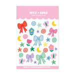 Bits + Bobs Sticker Sheet