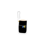 Black Travel Journal Bag + Journal Charm