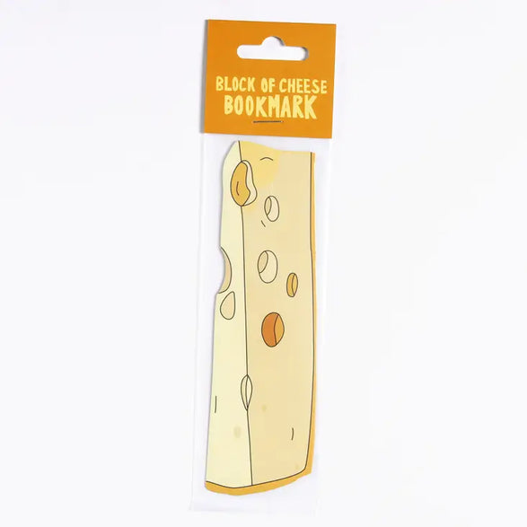 Block of Cheese Bookmark