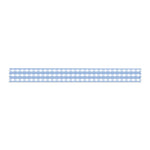 Blue Gingham Washi Tape - 15mm