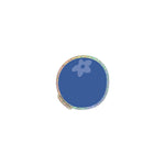 Blueberry Glitter Vinyl Sticker
