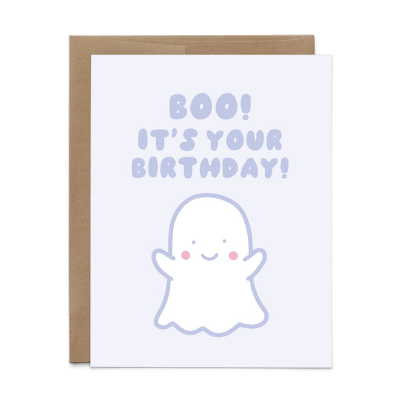 Boo Birthday