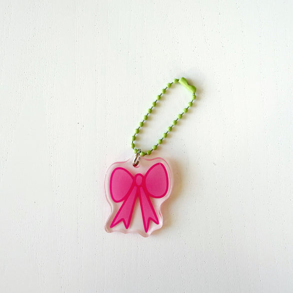 Bow Bag + Journal Charm