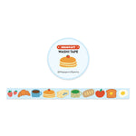 Breakfast Washi Tape - 15mm
