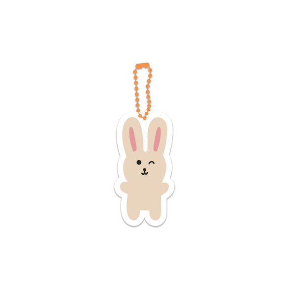 Dottie the Bunny Bag + Journal Charm