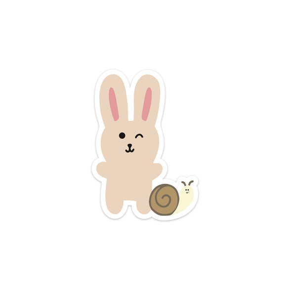 Dottie the Bunny Vinyl Sticker