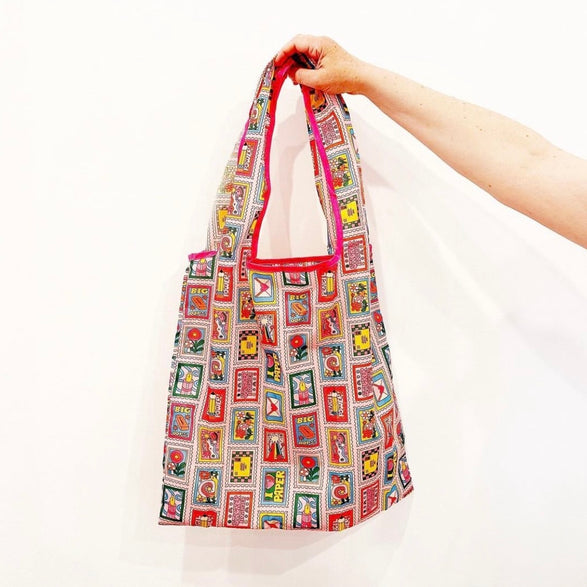 Stationery Store Day Foldable Tote