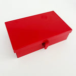 Small Metal Case: Red