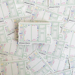 2025 Stationery Store Day P+CP Shop Clear Vinyl Sticker