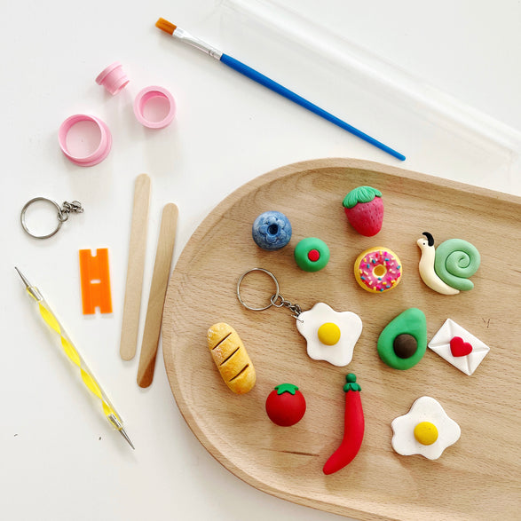 07.27.25 Intro to Polymer Clay Trinkets Workshop Ticket (In-Studio)