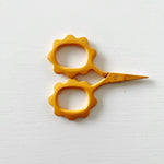 Small Yellow Flower Scissors