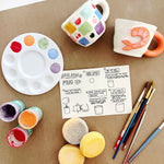 09.07.25 Ceramics: Handbuilt Mugs Workshop Ticket (In-Studio)