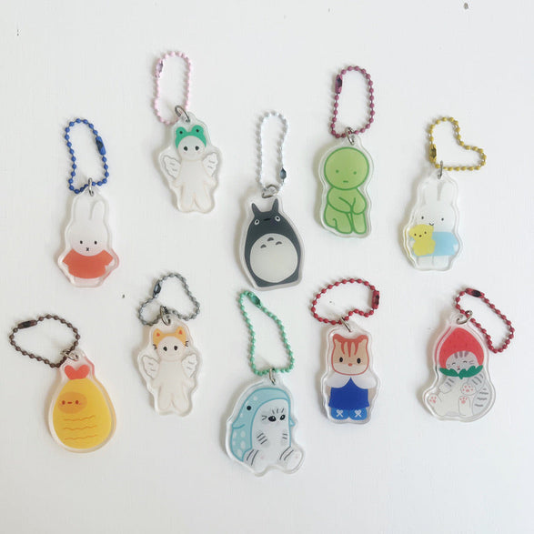 Tempura Shrimp Bag + Journal Charm