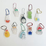 Frog Baby Bag + Journal Charm
