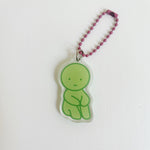 Green Friend Bag + Journal Charm
