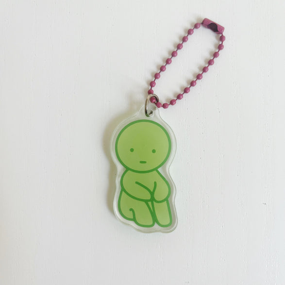 Green Friend Bag + Journal Charm