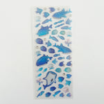 3D Ocean Friends Sticker Sheet